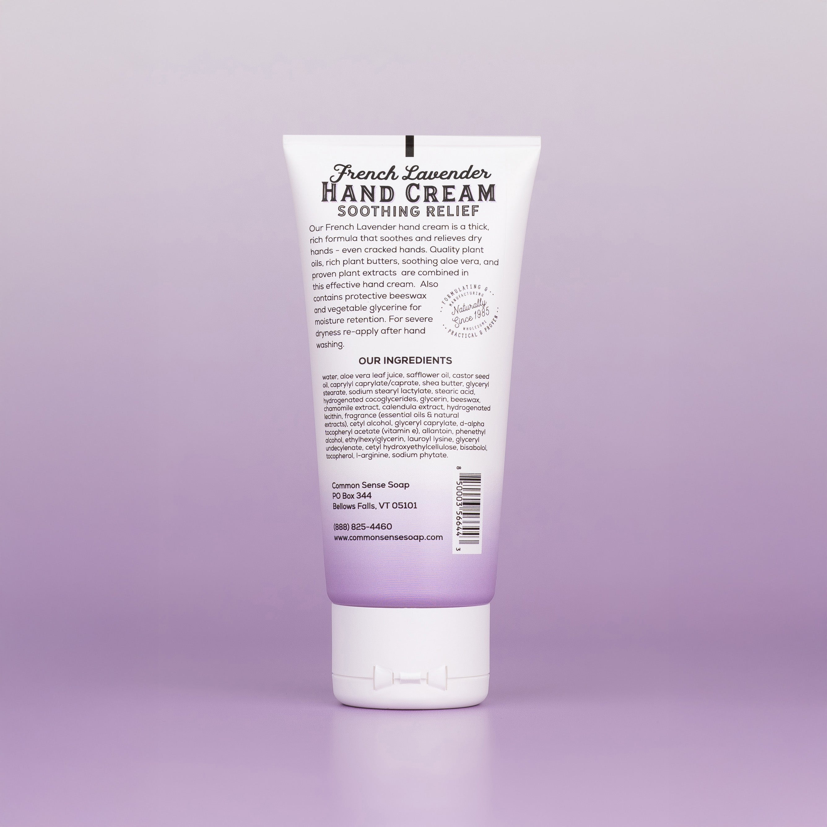 French Lavender Hand Cream 3 oz.