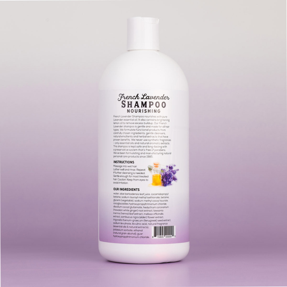 French Lavender Shampoo