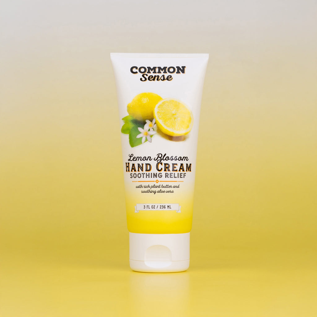 Lemon Blossom Lotion Sample - Common Sense Soap