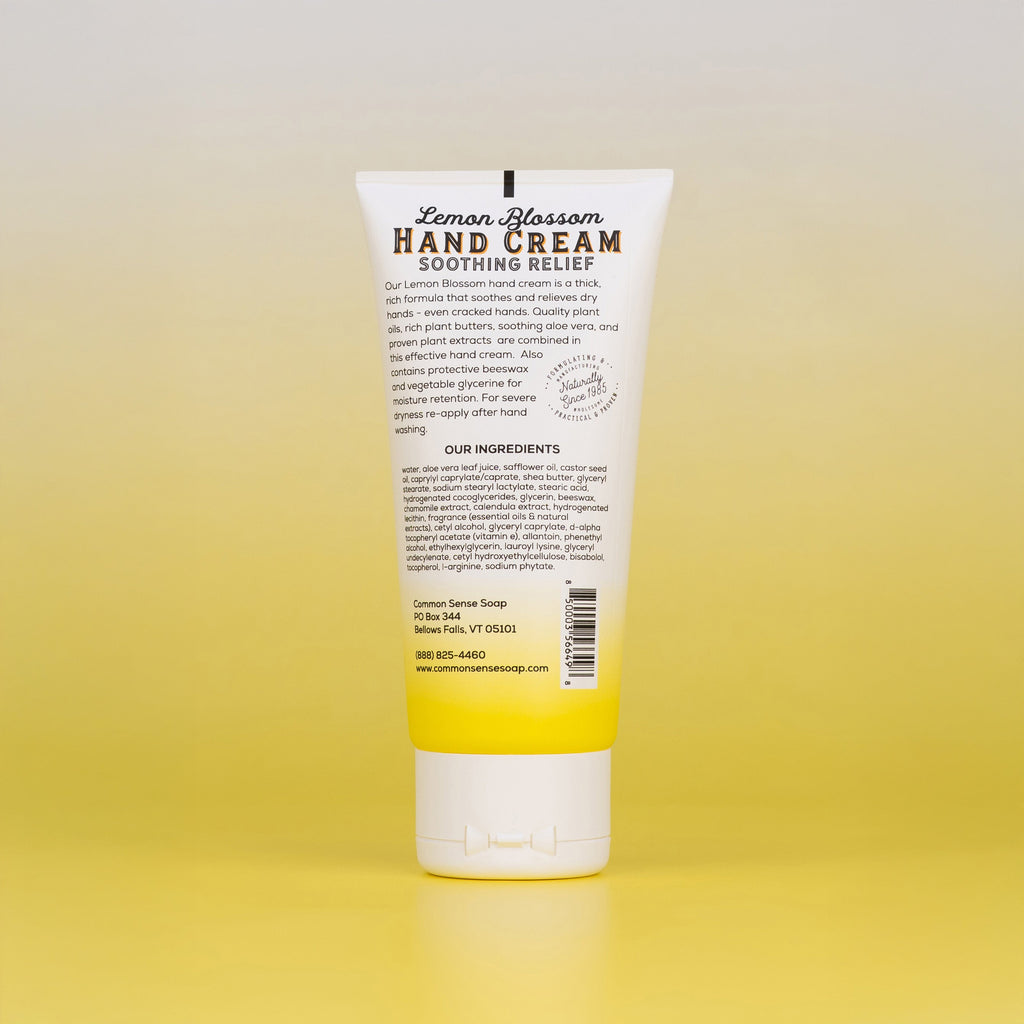 Lemon Blossom Lotion Sample - Common Sense Soap