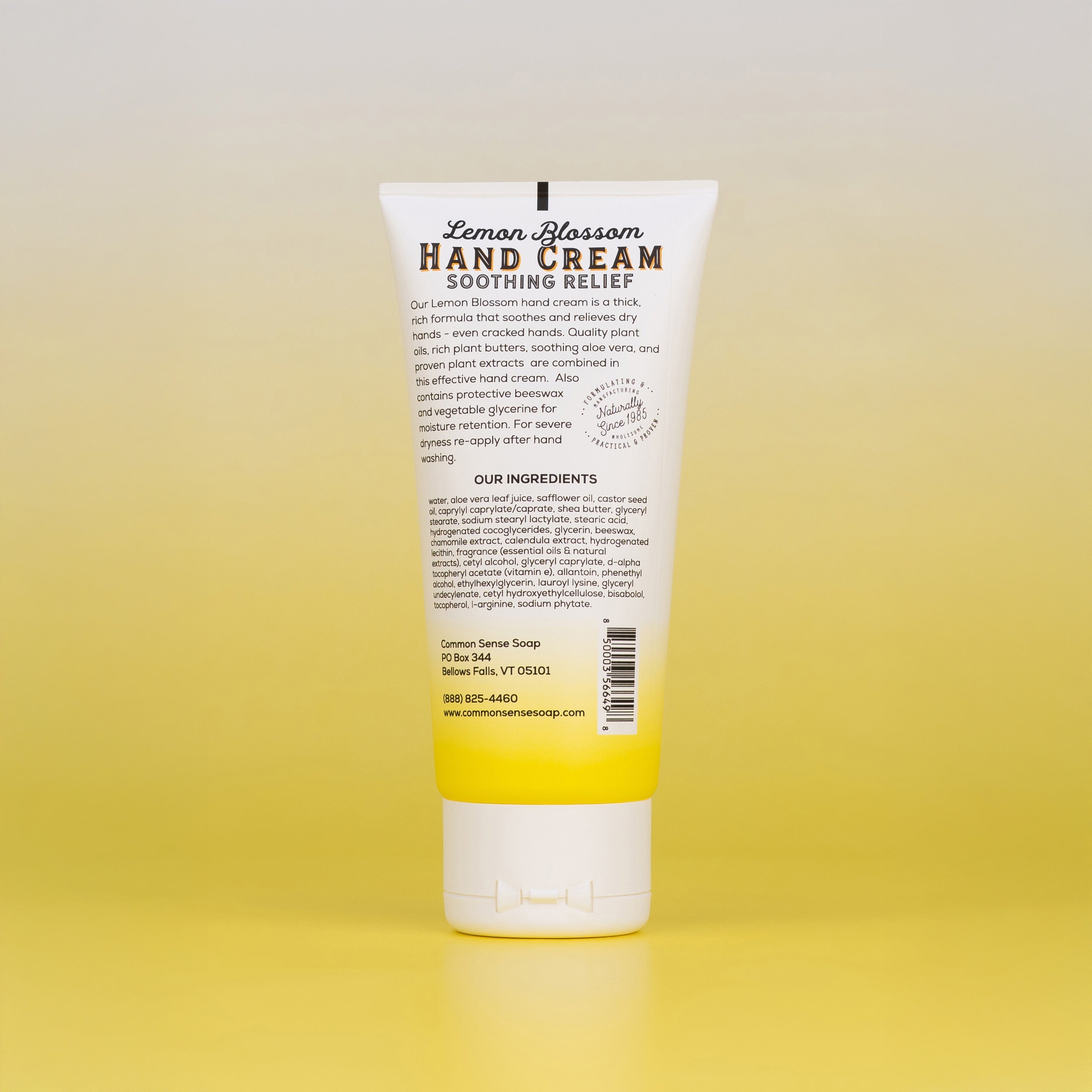 Lemon Blossom Lotion Sample - Common Sense Soap