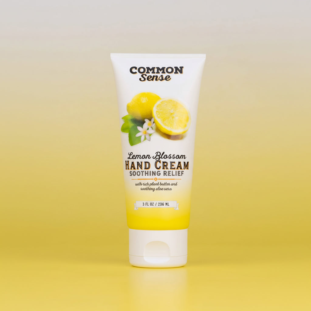 Lemon Blossom Hand Cream 3oz.