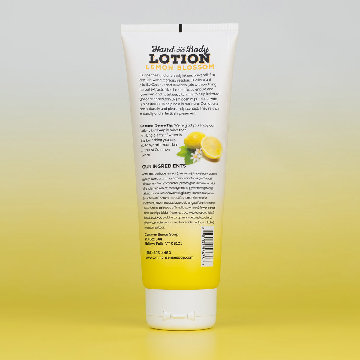 Lemon Blossom Lotion 8 oz.