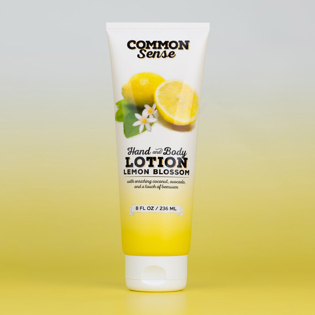 Lemon Blossom Lotion 8 oz.