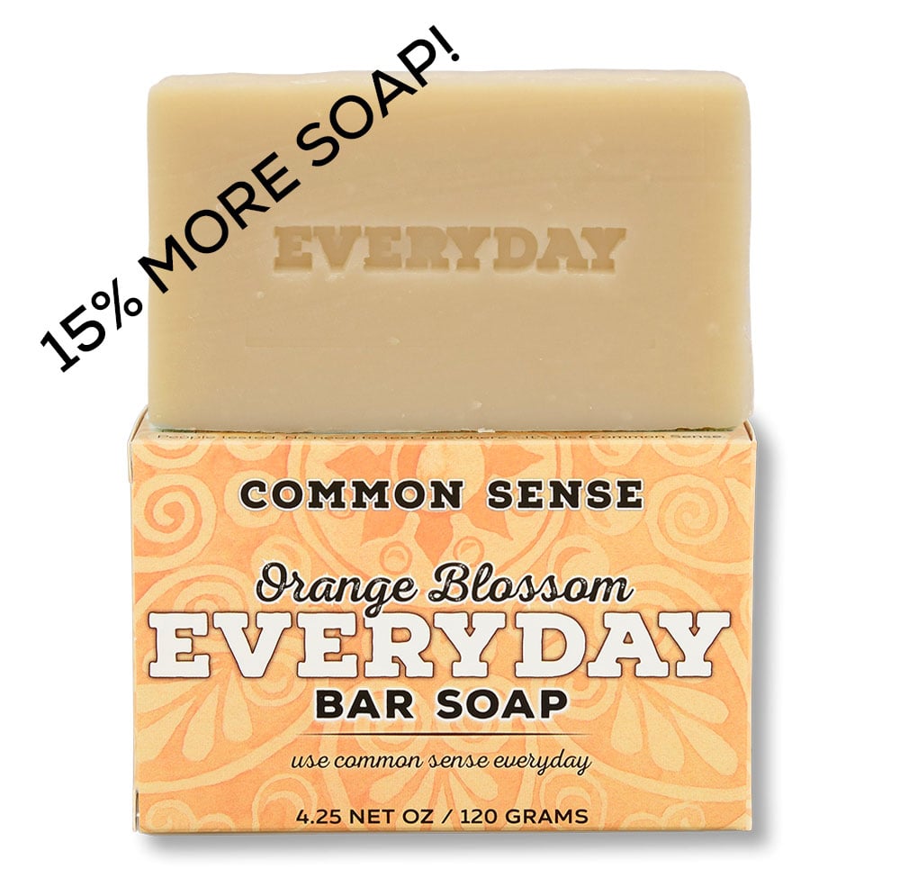 Everyday Orange Blossom Bar Soap - 4.25 oz