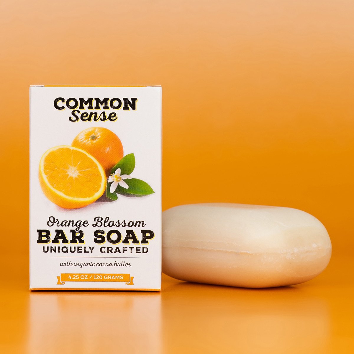 Orange Blossom Triple Milled Bar