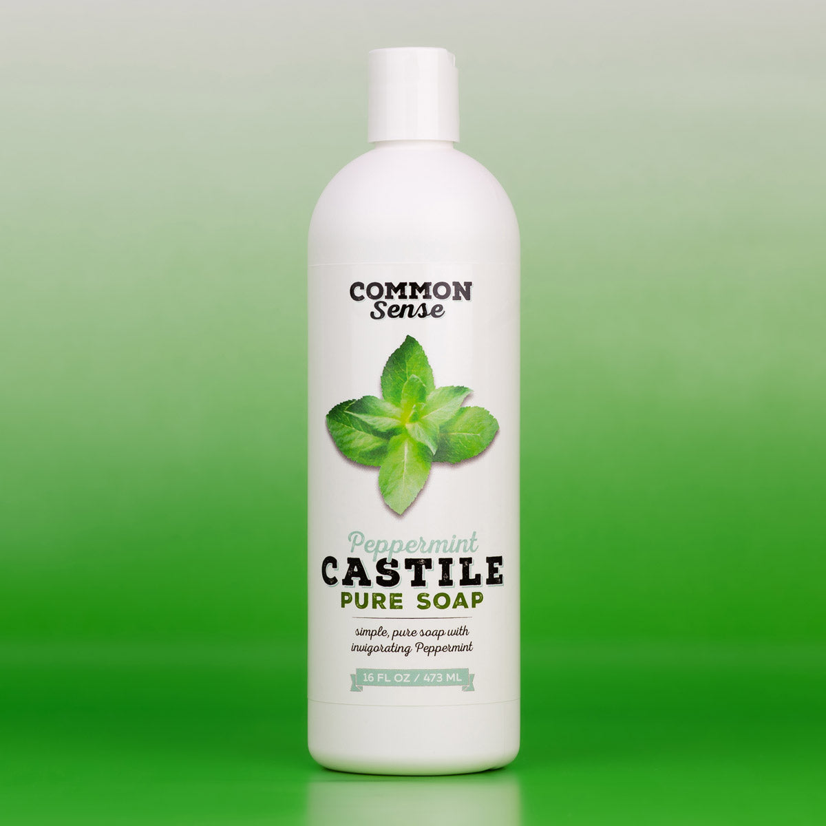 Peppermint Castile - 16 oz