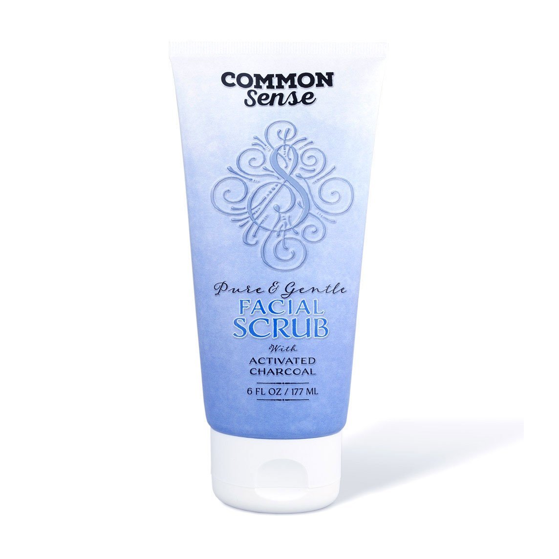 Pure & Gentle Facial Scrub - 6 oz tube - Common Sense Soap