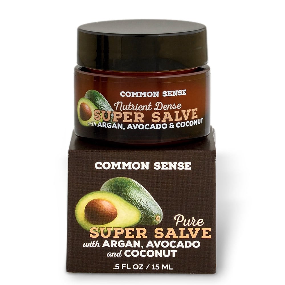 Pure Super Salve - 0.5 oz - Common Sense Soap