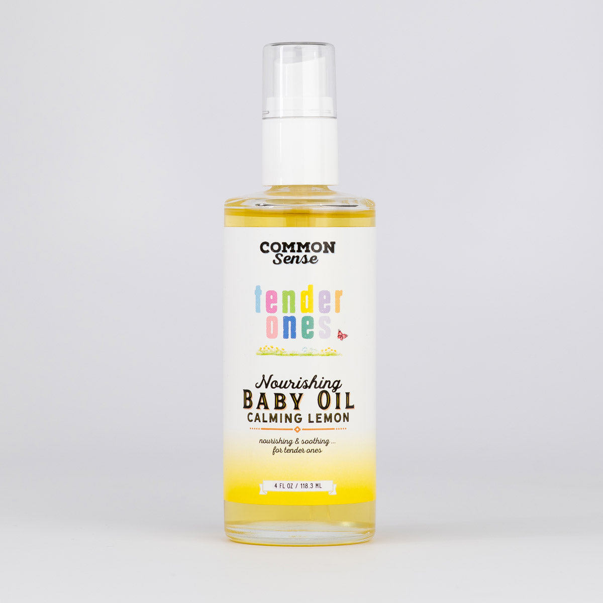 Tender Ones Baby Oil - 4 oz