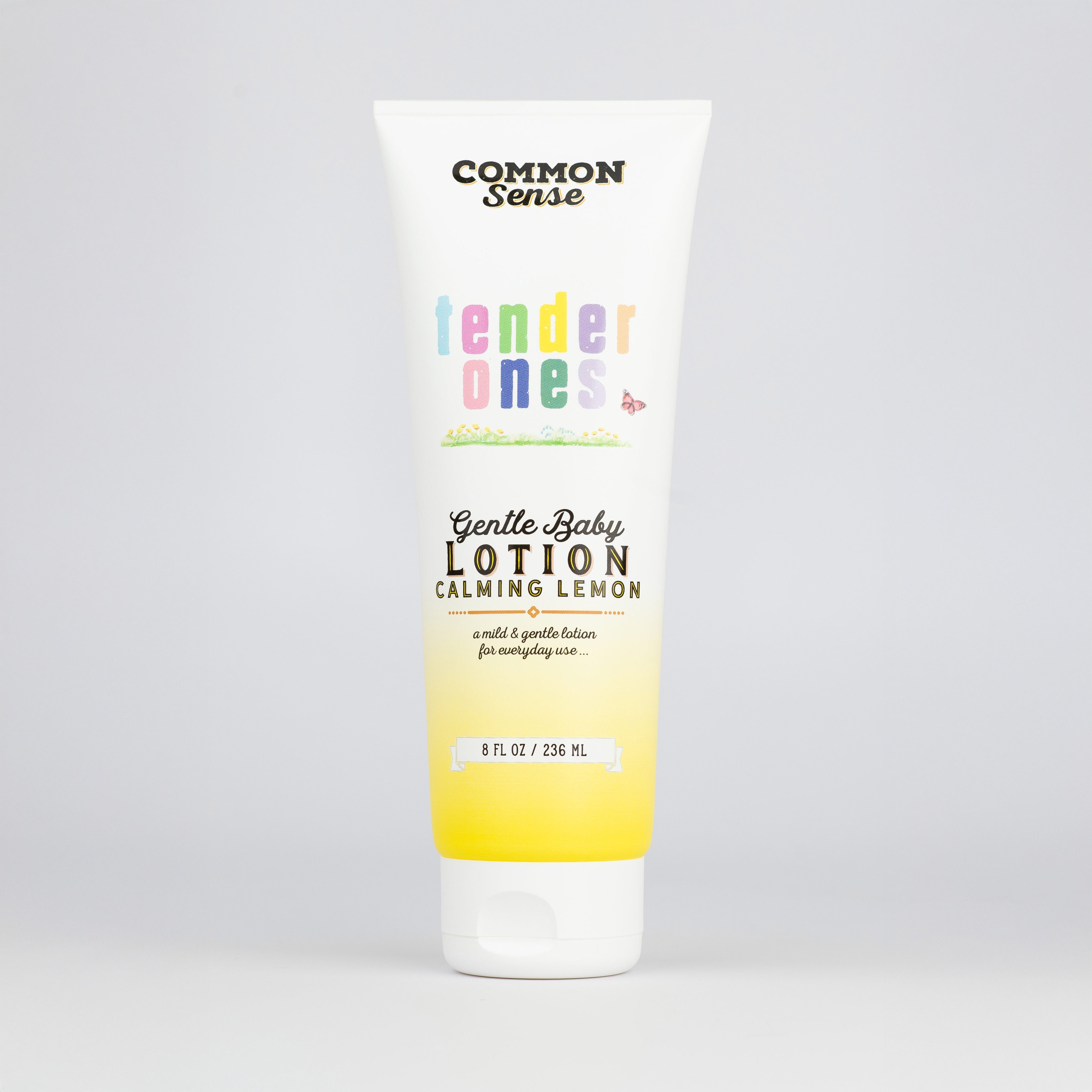 Tender Ones, Gentle Baby Lotion - 8 fl. oz - Common Sense Soap