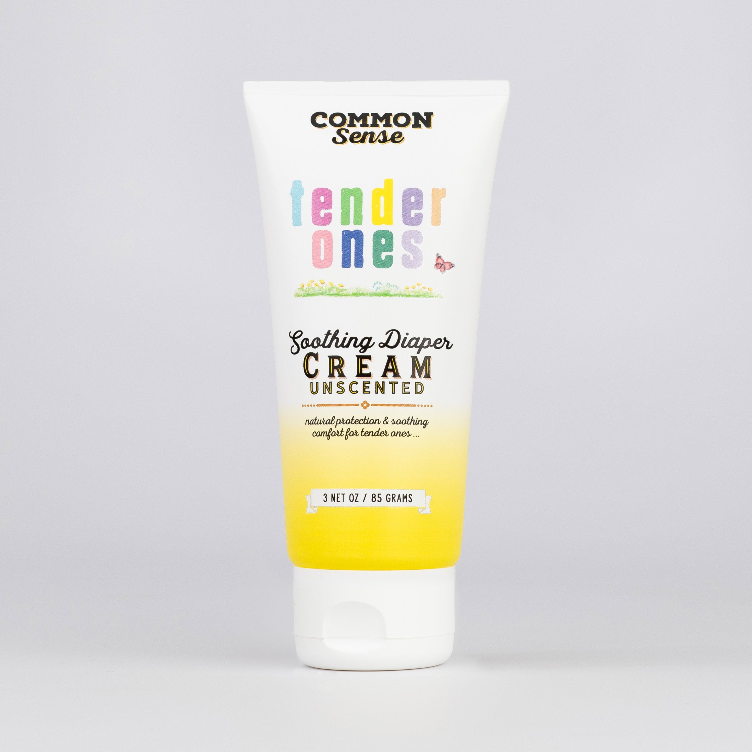 Tender Ones, Soothing Diaper Cream - 3 fl. oz - Common Sense Soap