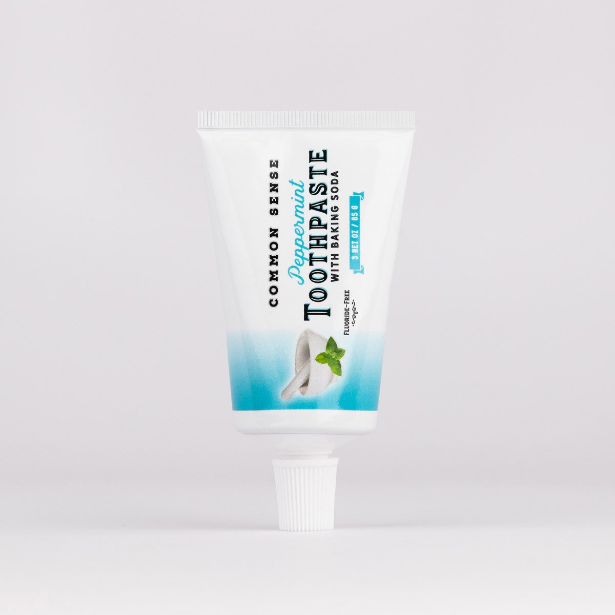 Peppermint Baking Soda Toothpaste (Travel Size)