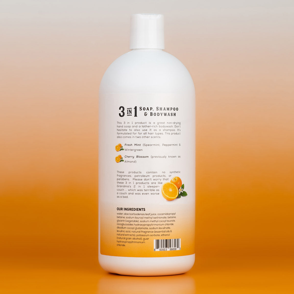 Everyday 3 in 1 - Valencia Orange